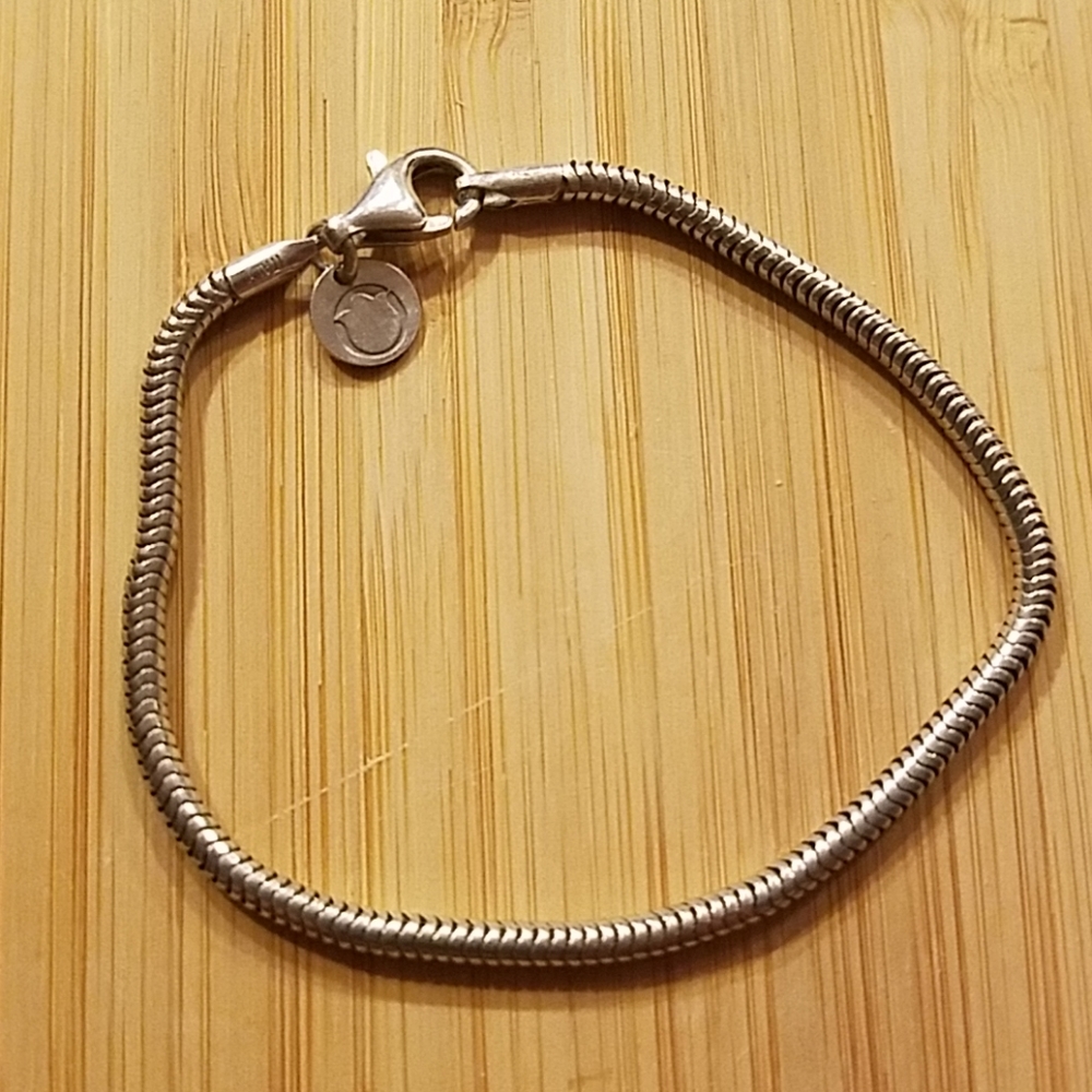 Persona Silver charm bracelet